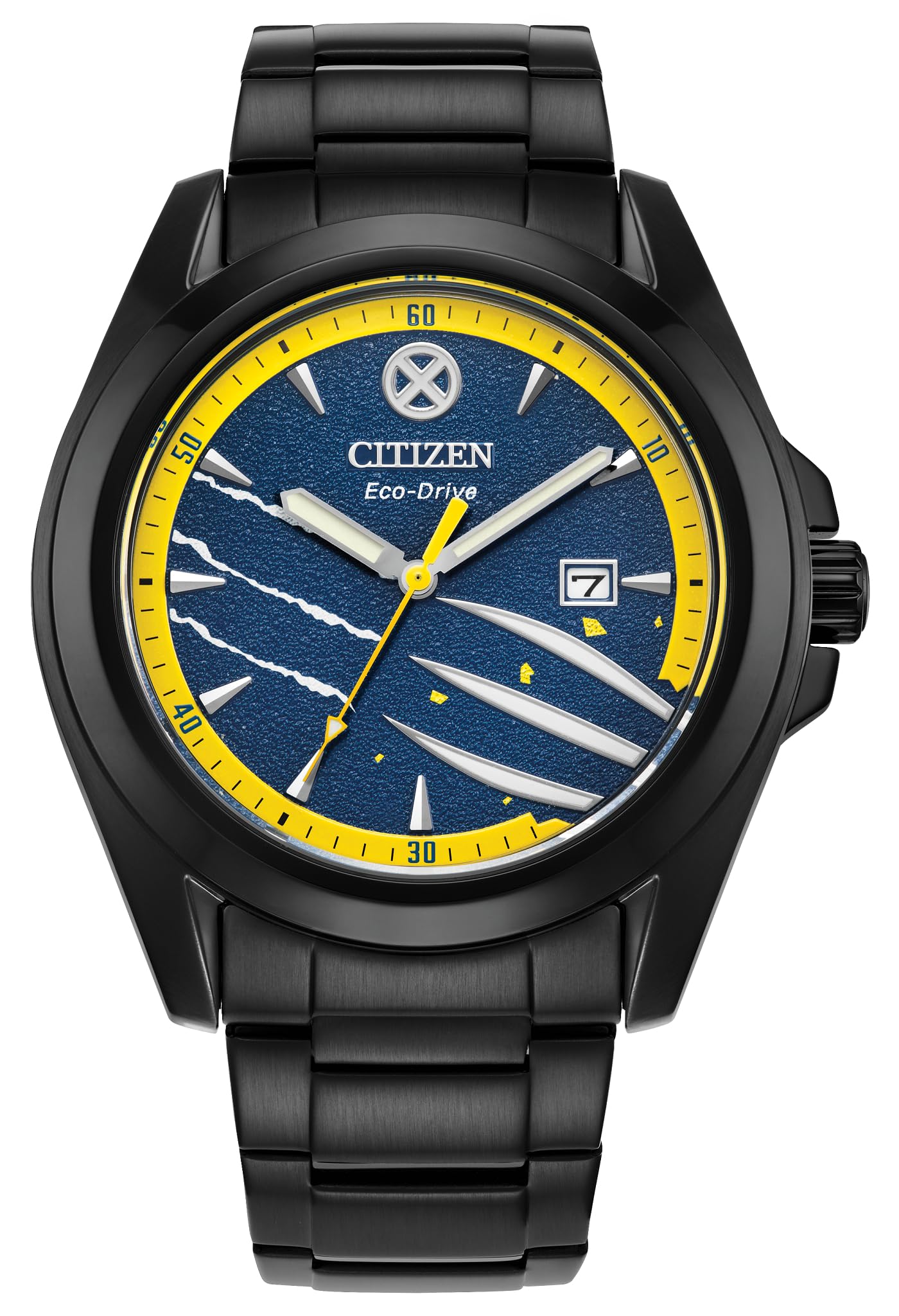 Amazon.co.jp: シチズン メンズ エコドライブ マーベル ウルヴァリン