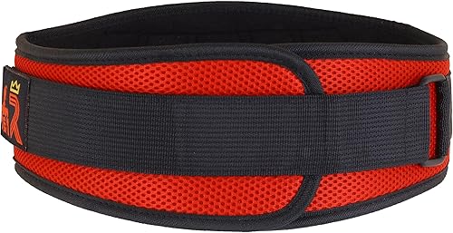 Miniatura 6 de Soporte de espalda de entrenamiento para levantamiento, entrenamiento cruzado y Powerlifitng, cinturón de levantamiento de pesas para hombres y