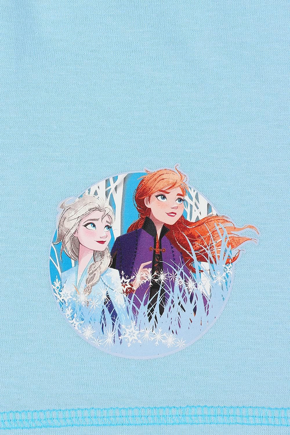Disney Pyjama Fille, Pyjama Short Fille, Pyjama Stitch Princesses Belle Ariel Cendrillon Elsa Moana Jasmine Raiponce Simba Roi Lion Minnie Enfant 2-14 Ans