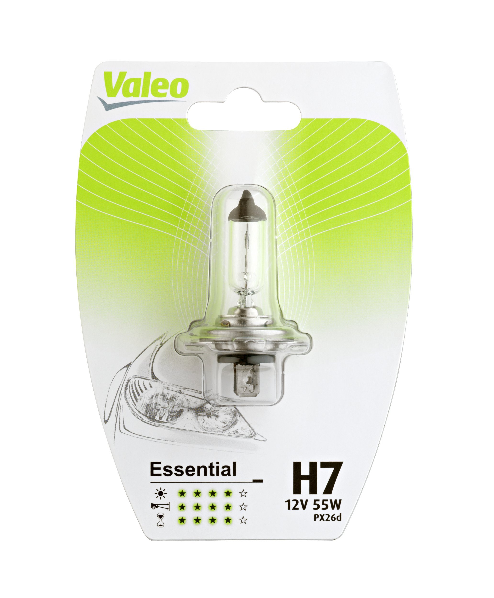 Ampoule Halogène Valeo H7 55W - Lot de 1 pour Véhicule