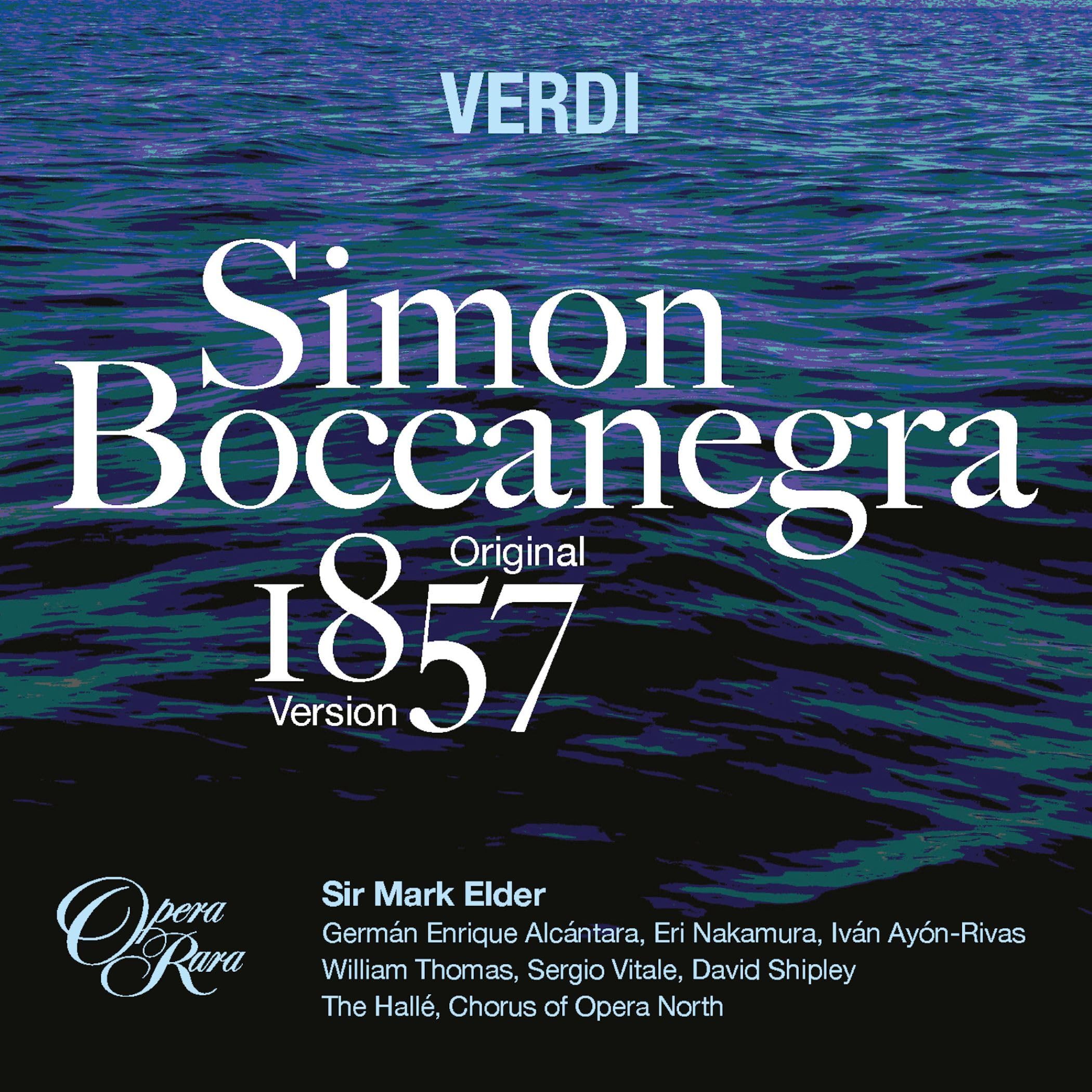 Simon Boccanegra (1857 Version)