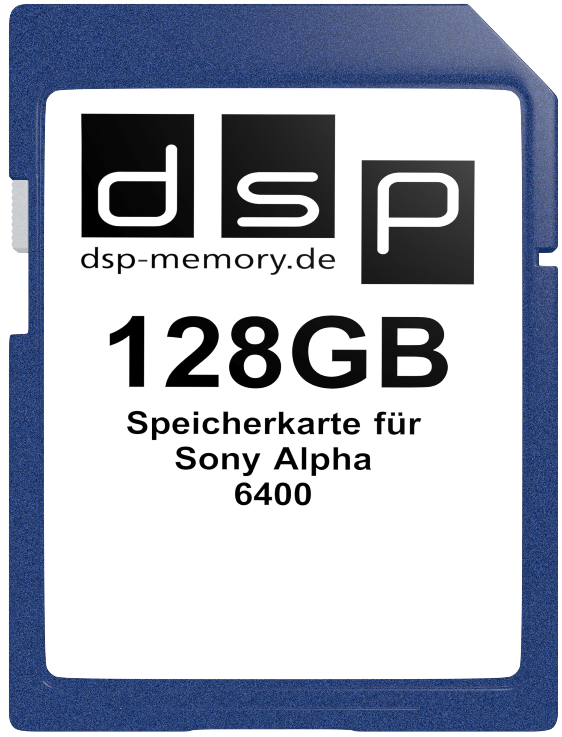 Memorycity - Tarjeta de Memoria para cámara Digital Sony Alpha 6400 (128 GB)