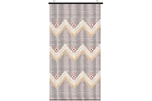 Cortinas de bambú para interior ANMINY