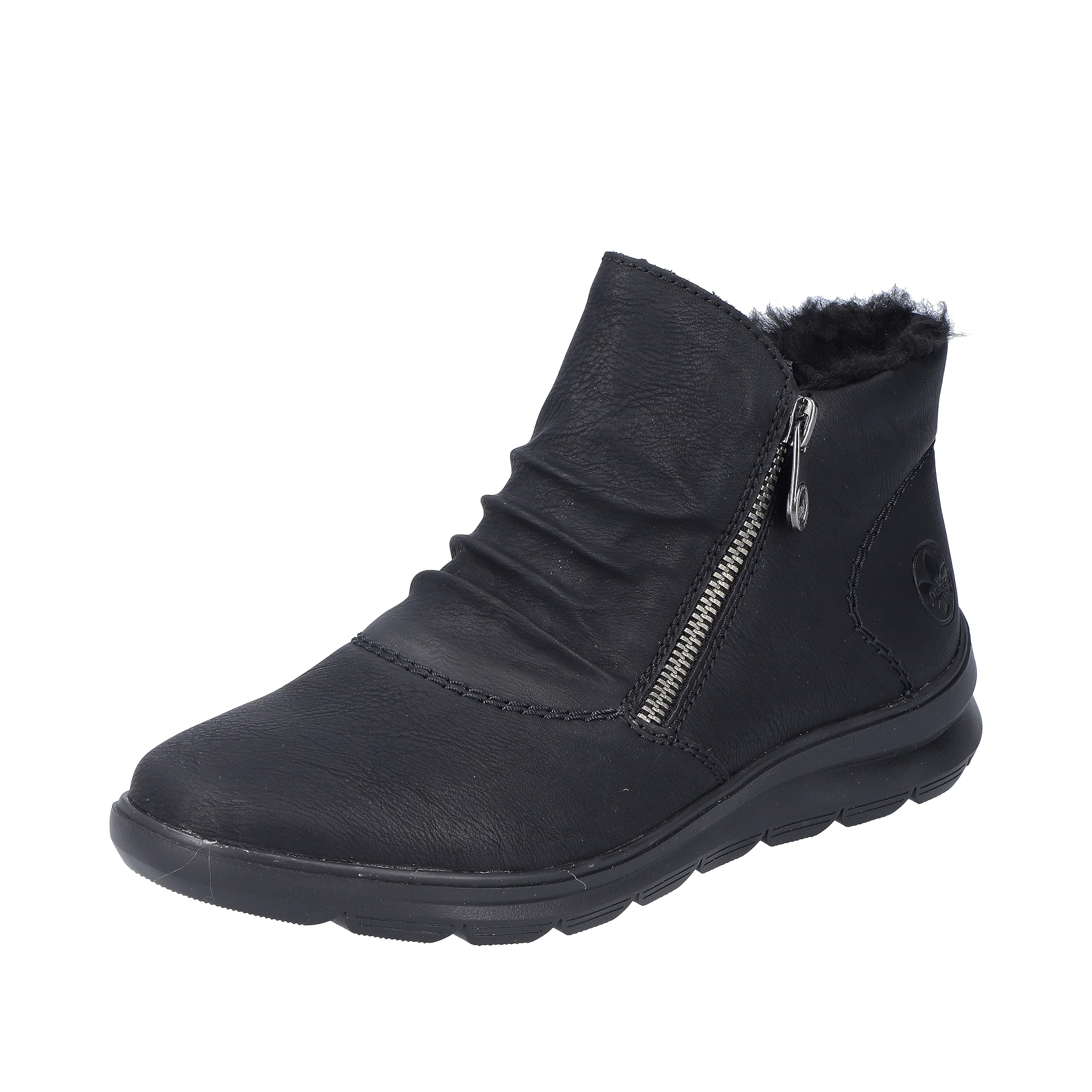 Rieker Stiefelette Schwarz