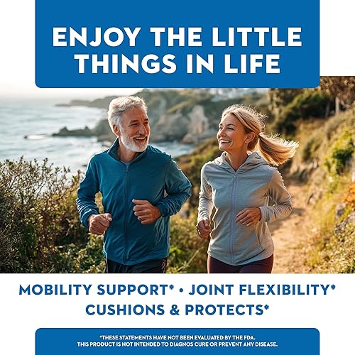 Miniatura 5 de Vitaminerals 128 Glucosamina Joint Support Complejo de glucosamina-condroitina  Cápsulas vegetales (180 unidades)