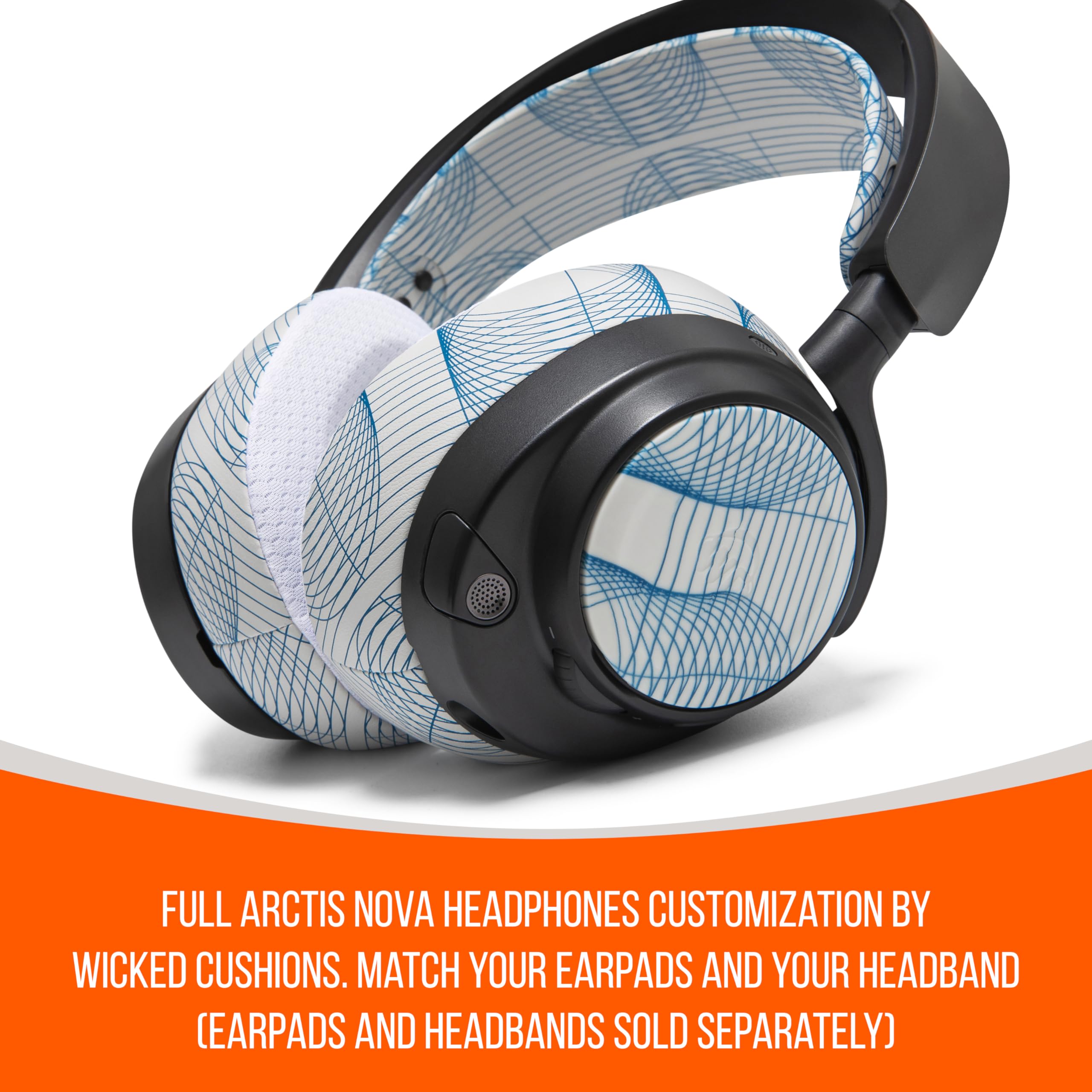 Amazon.com: WC Side Plates for Arctis Nova Headsets, by Wicked