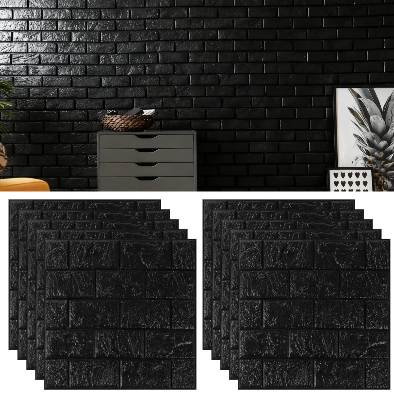 Papier peint autocollant tendance pour relooker les meubles de cuisine