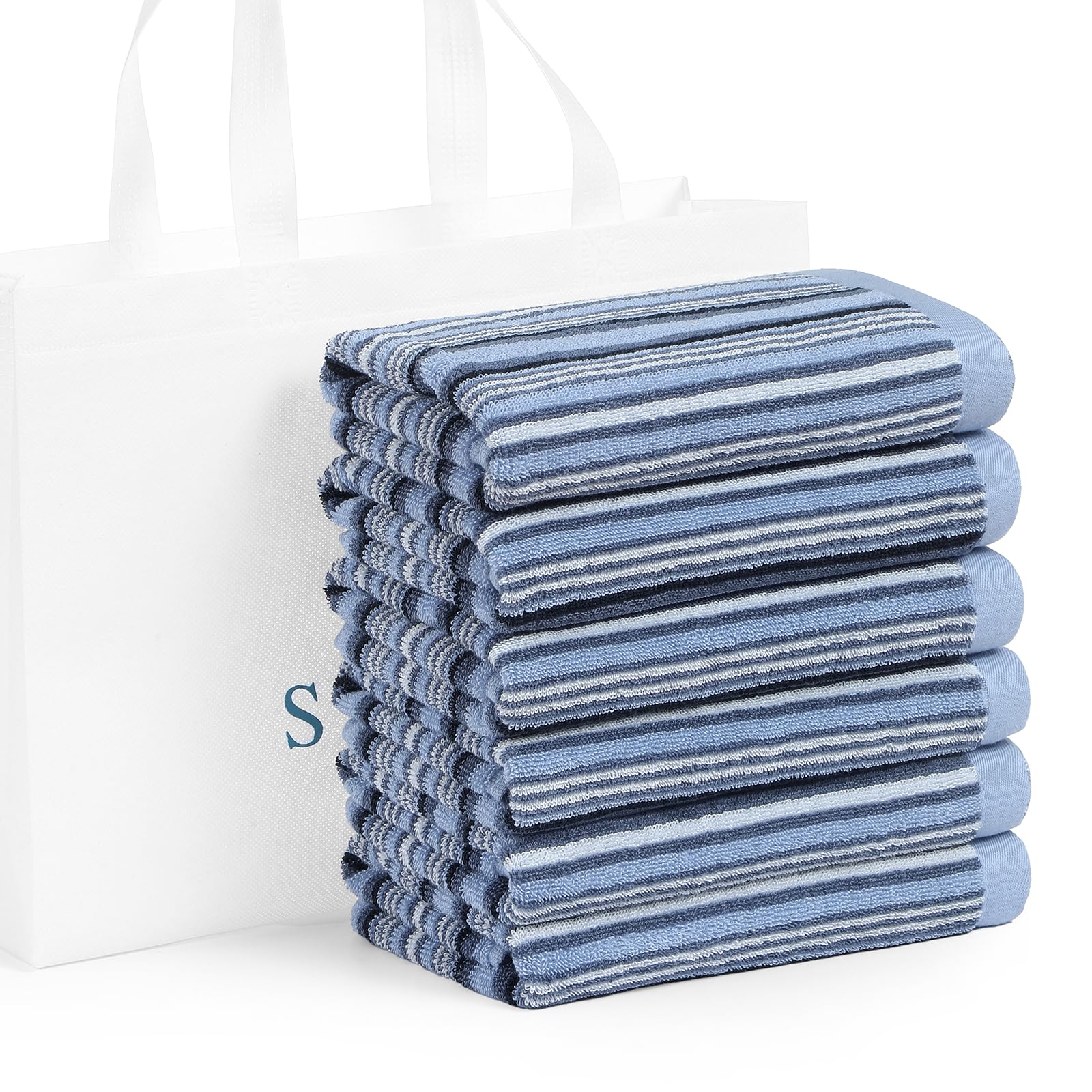 Paños de cocina de algodón altamente absorbentes SALAS