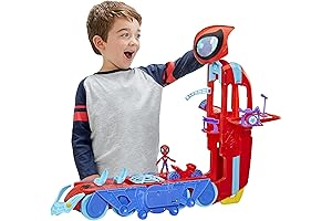 Spider-Man Playset: Towering Adventure and Imaginative Play