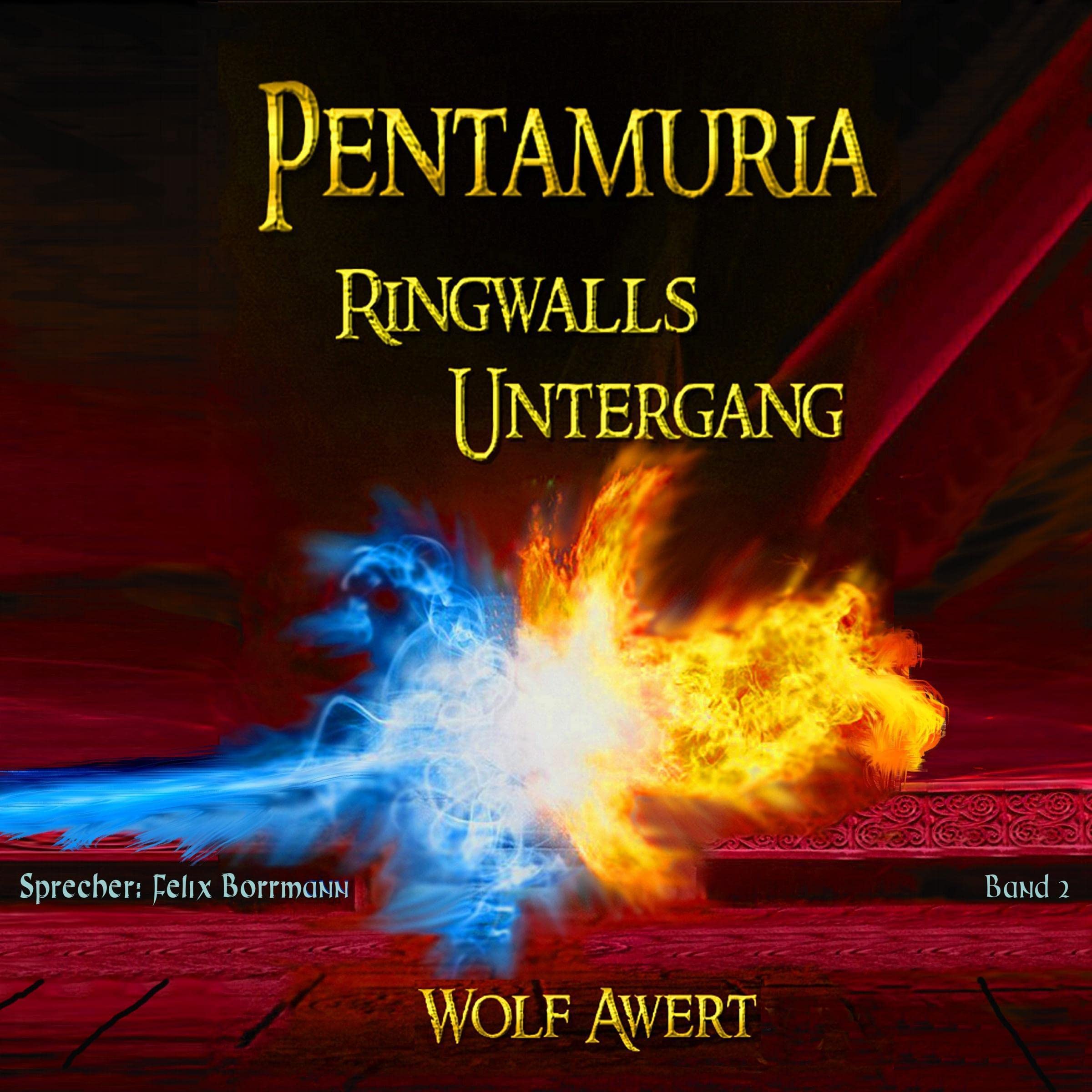 Cover art for Ringwalls Untergang