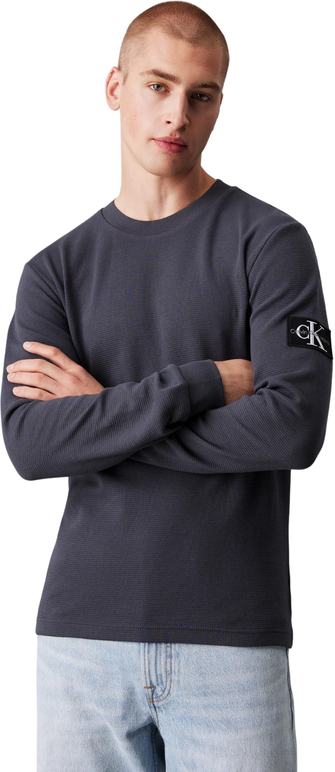 Calvin Klein Maniche Lunghe J30J323485 - Uomo