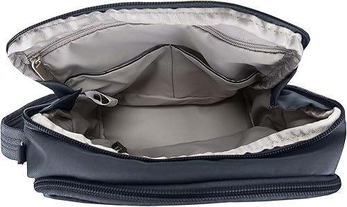 Miniatura 11 de Travelon - Bolso de viaje antirrobo clásico cruzado Midnight 42224 360