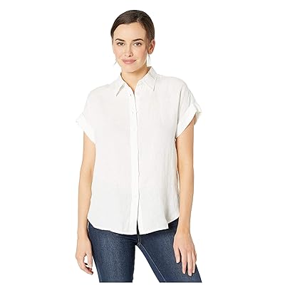 Lauren Ralph Lauren Linen Dolman Sleeve Shirt Women