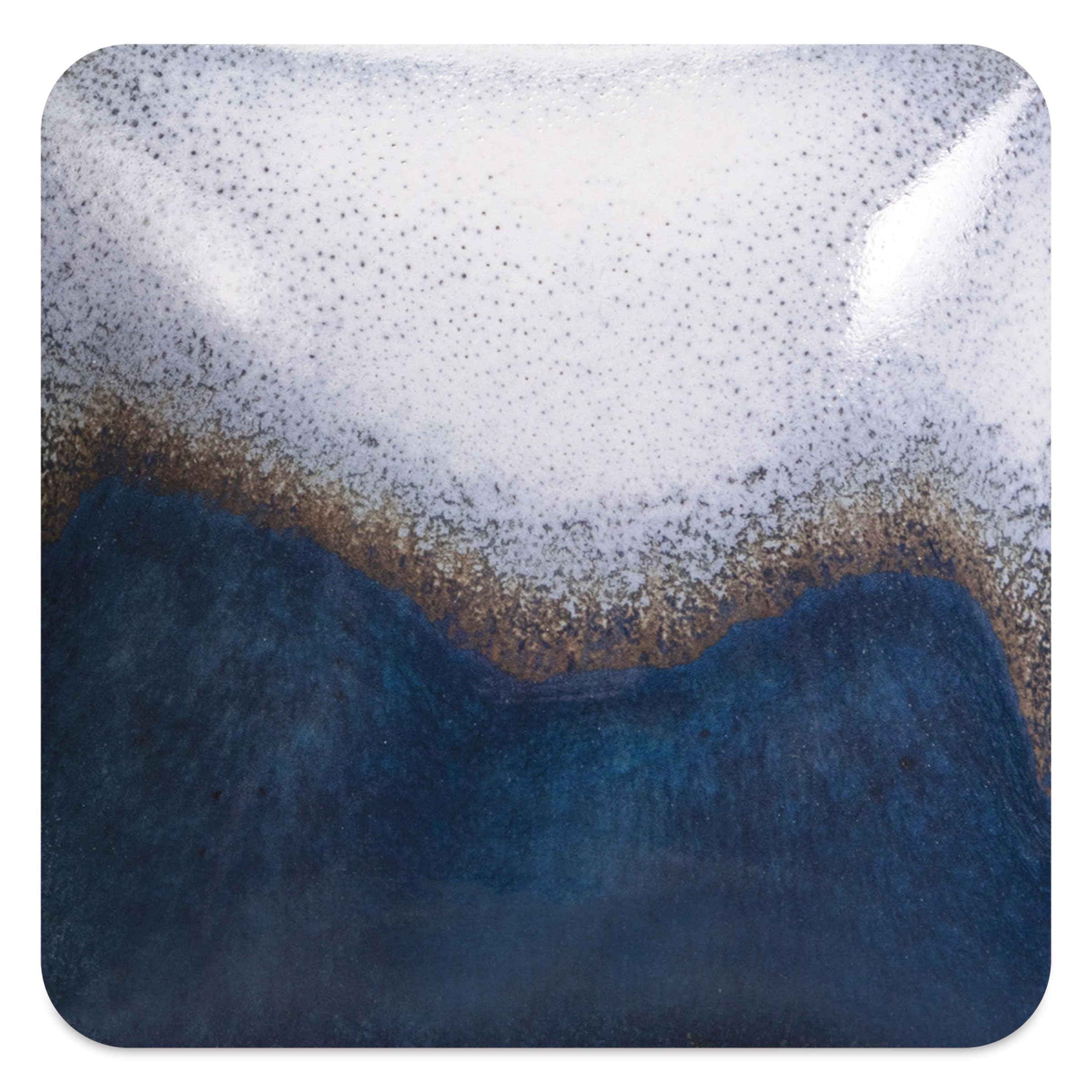 MaycoPottery Cascade Glaze - PC602 - White Cascade - Pint