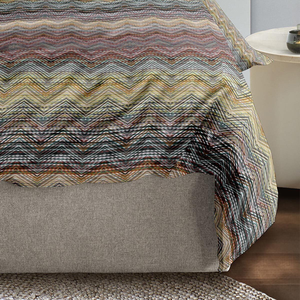Irisette Mako-Satin Bettwäsche Wave 8671 Multi