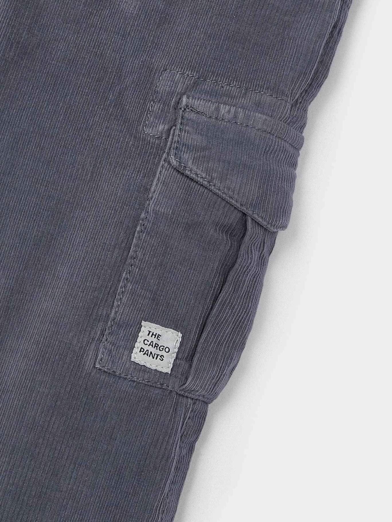 Mayoral Pantalon Cargo Pana para niño