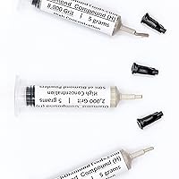 Vista 43 de TechDiamondTools - Kit de 3 compuestos de pulido de diamantes, pasta de pulido de 1050, 1500, 3000 grano para mármol, vidrio, metal, roca, joyería