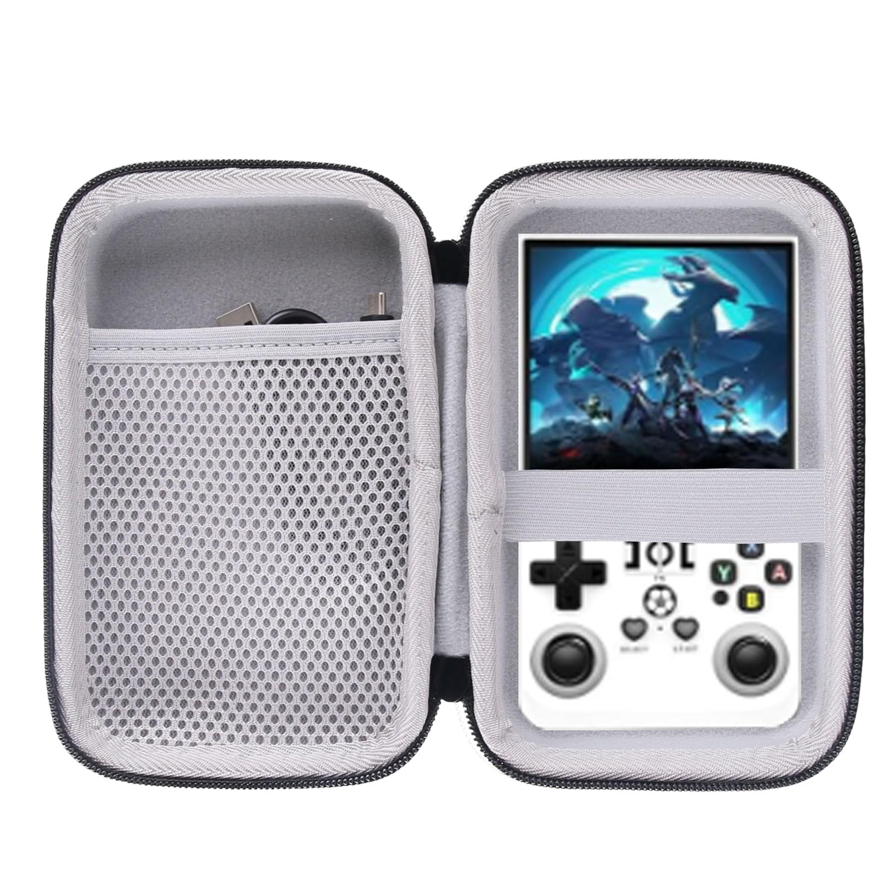 Amazon.com: WERJIA Hard Case Compatible with RG34XX/R36MAX Retro