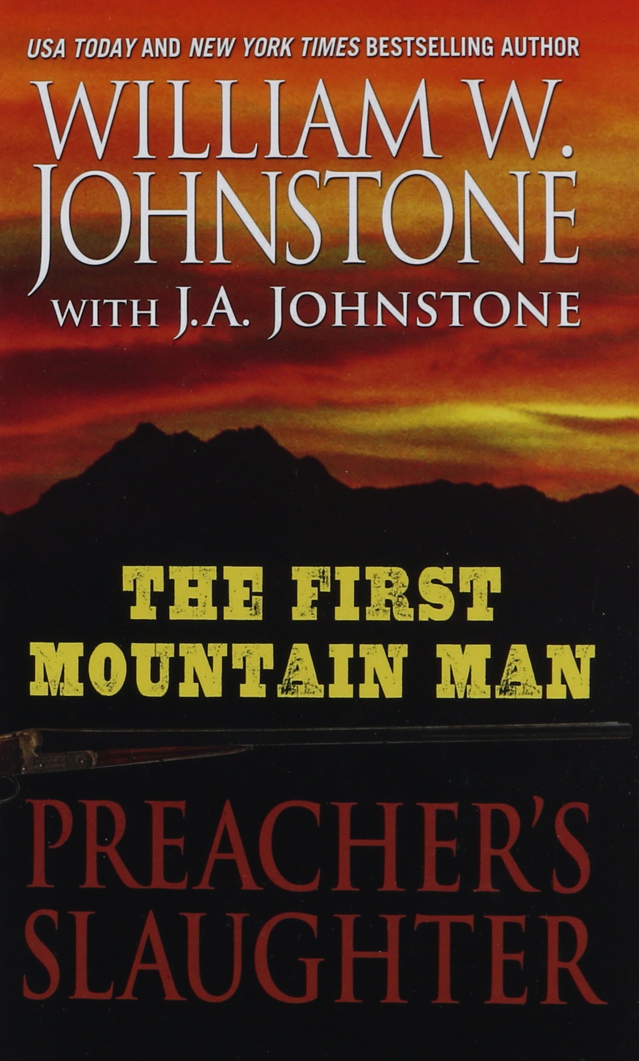 The First Mountain Man Preachers Slaughter (Thorndike Western