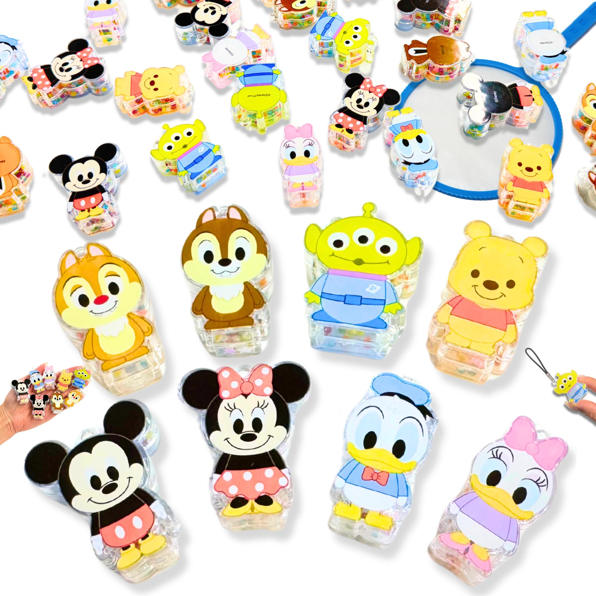 Amazon | 【嬉しい 縁日 用品】 ぷかぷか シャカシャカ ディズニー 25