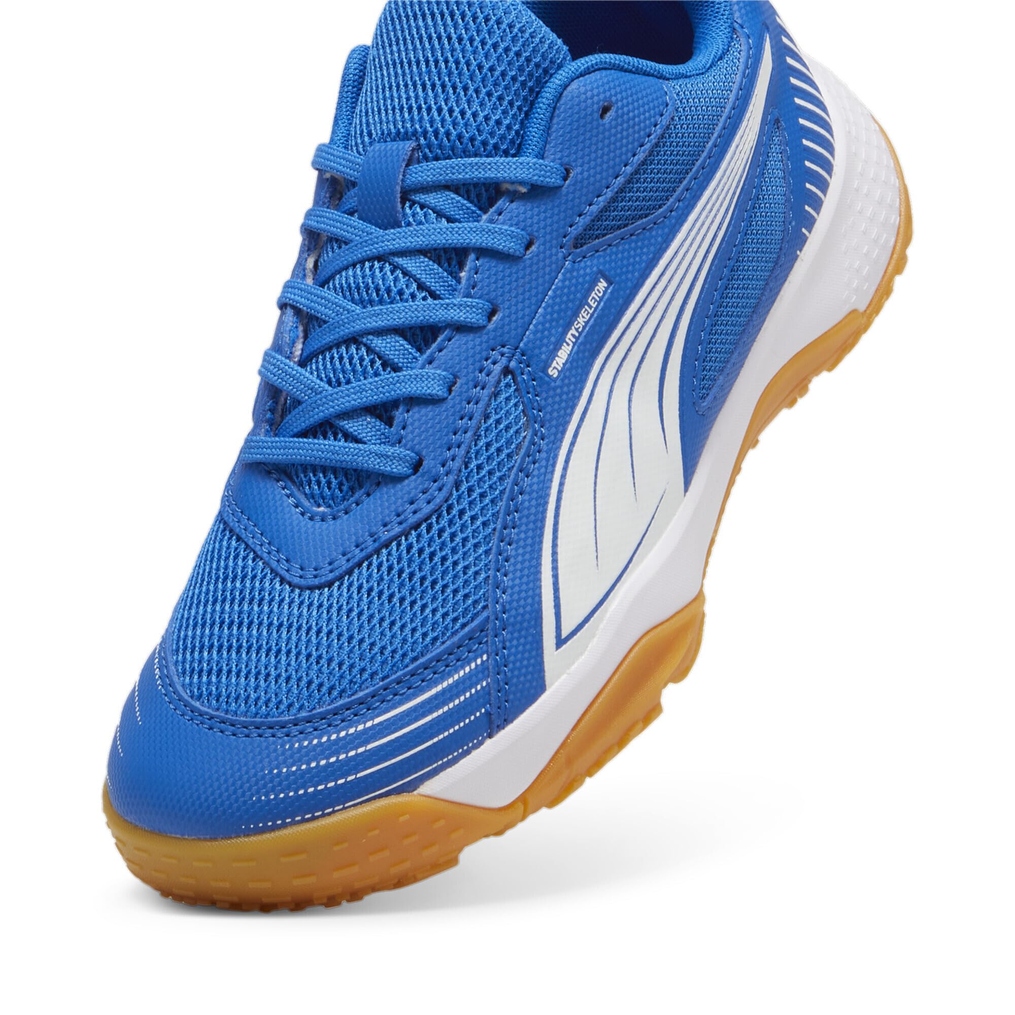 Puma Unisex Kinder Solarflash III JrIndoor Court Shoe