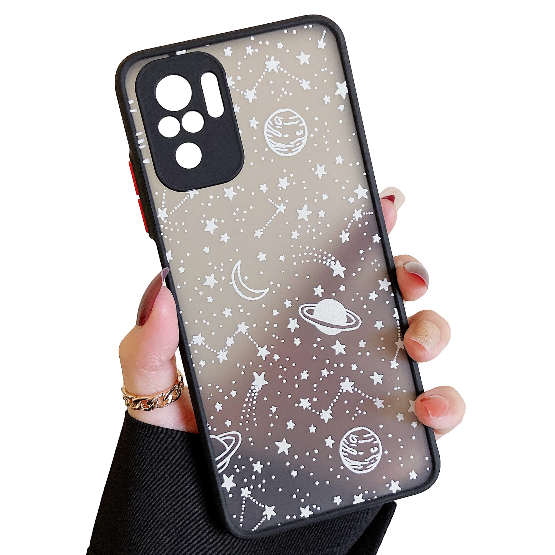 NEINEI Cover per Xiaomi Redmi Note 10S/Redmi Note 10 4G,Custodia