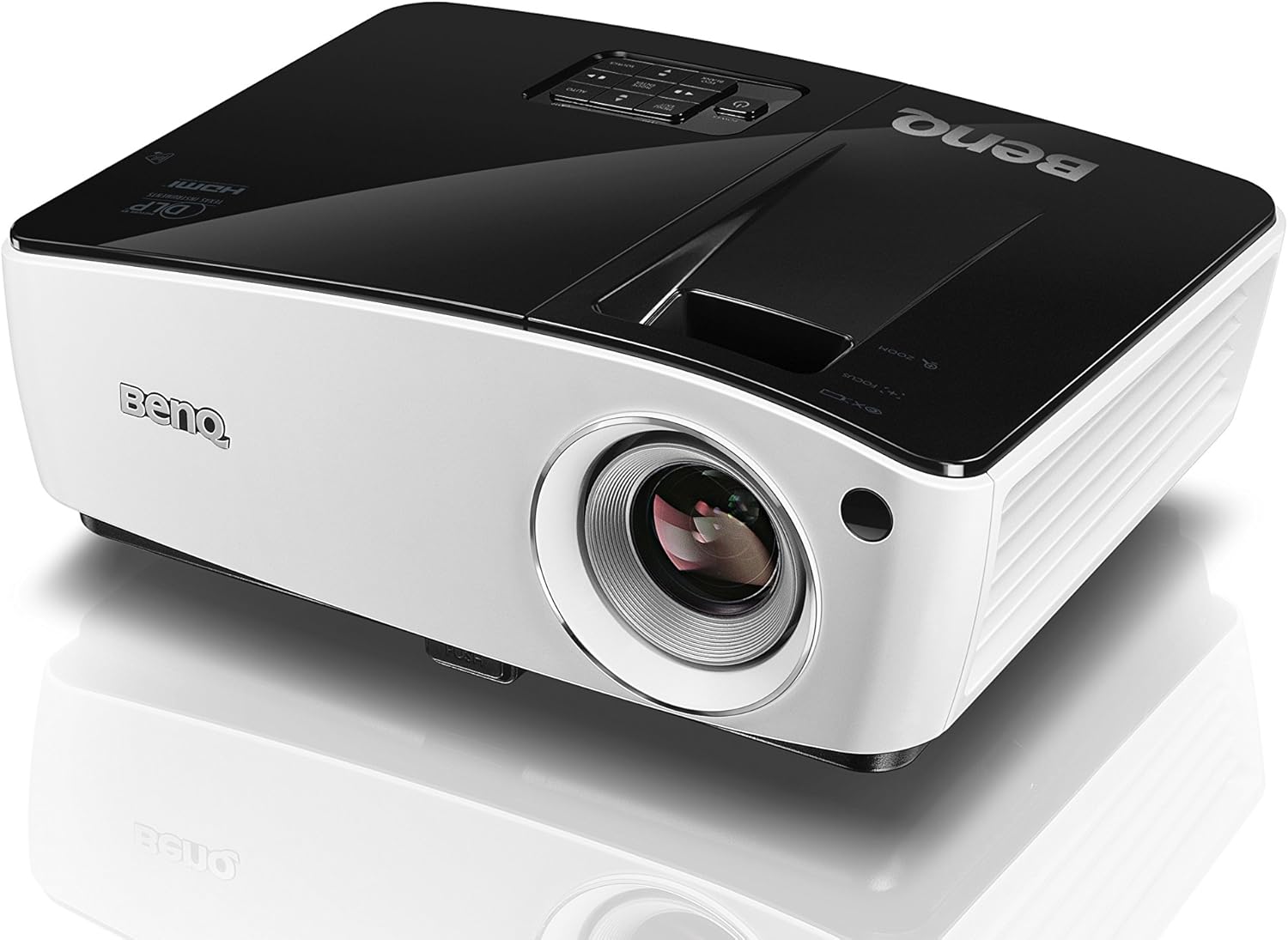 BenQ MX723 3700 ANSI Lumens with MHL Connectivity Full 3D Projector Projector