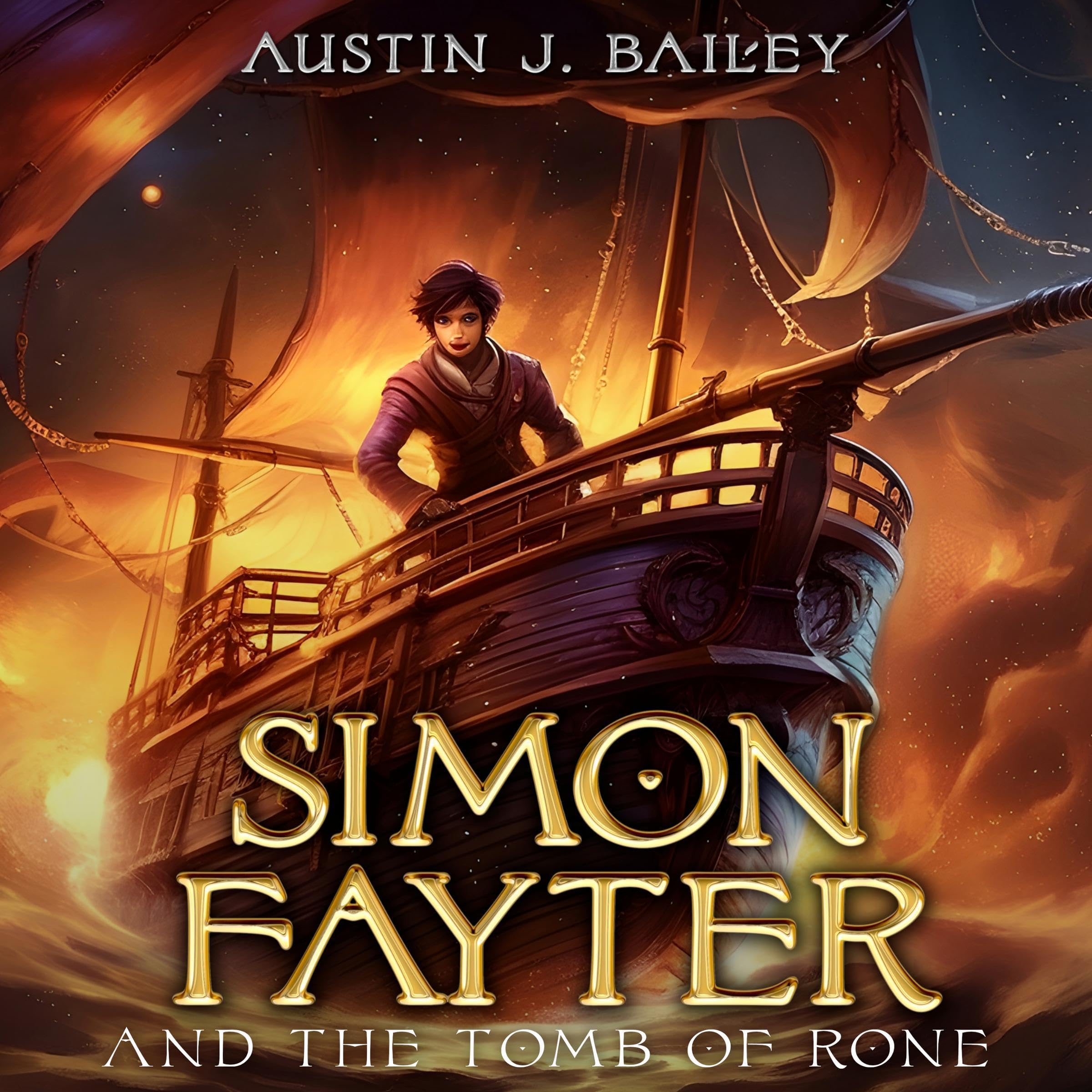 Cover art for Simon Fayter and the Tomb of Rone