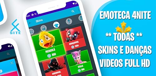 Emoteca - Assista a Danças Full HD, Skins e Loja de Hoje