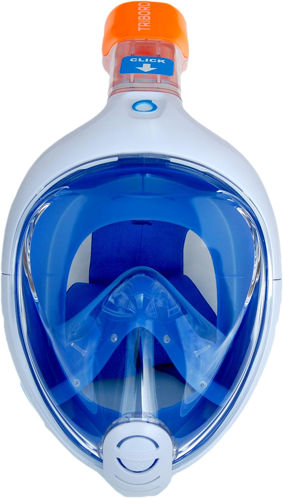 Original Subea Tribord Easybreath Snorkeling Mask Size M/L - Adults