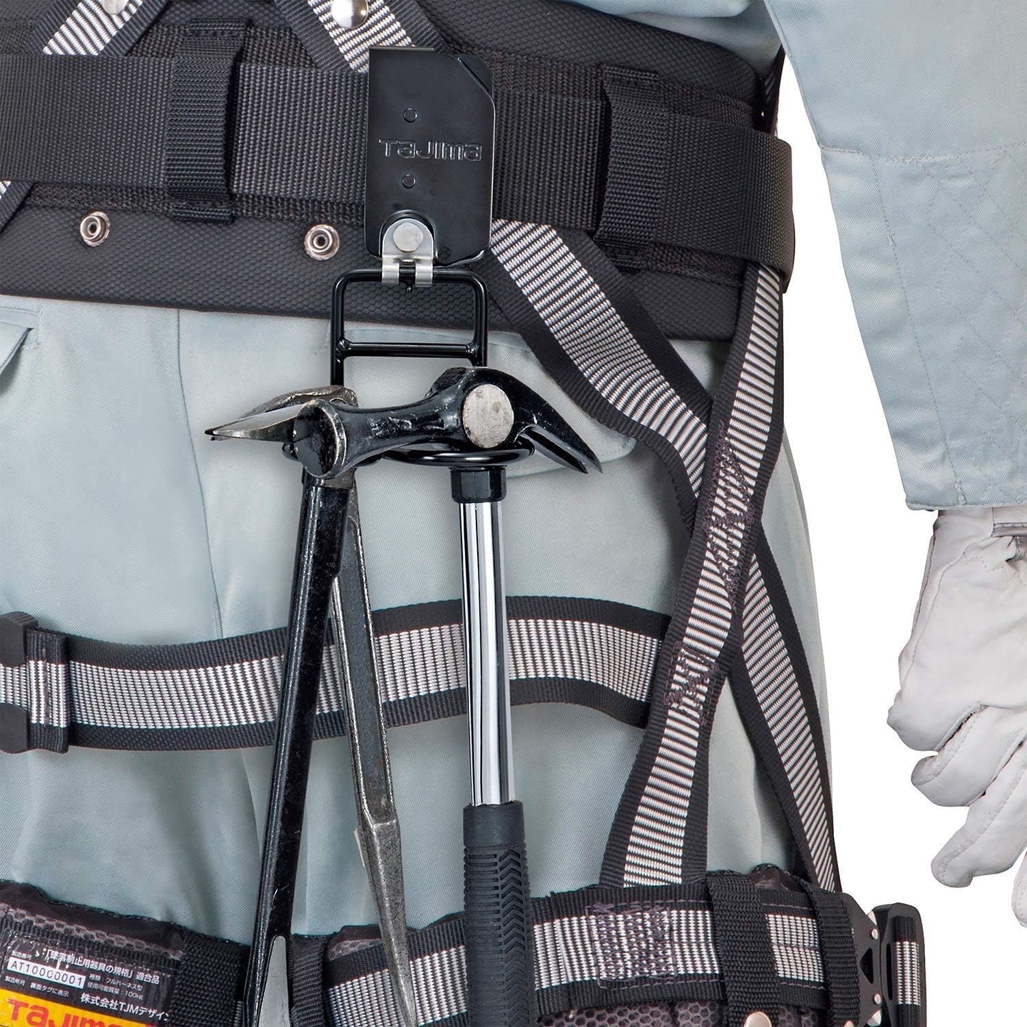 TJMデザイン Tajima (Tajima) Detachable Tool Holder Steel SFKHI-H3M