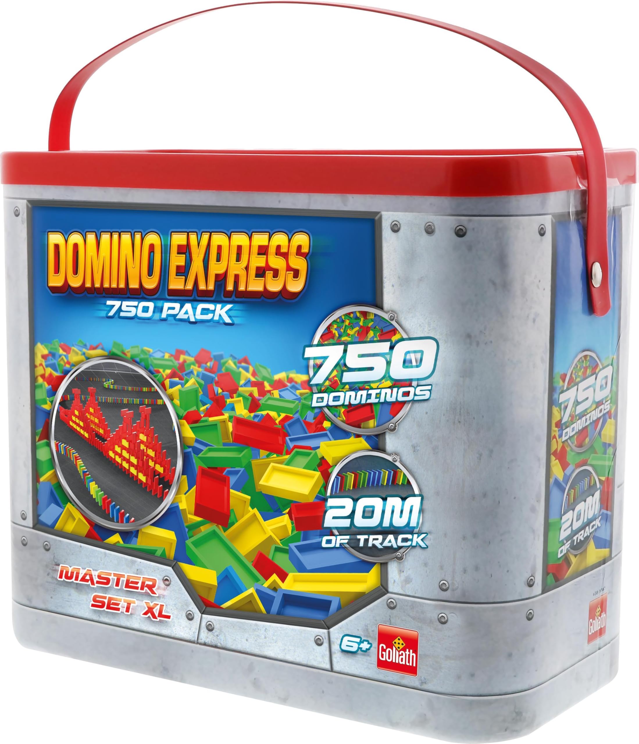 Goliath B.V Domino Express Domino, Wielokolorowy, ‎27,5 x 14 x 23 cm; 1,67 kg