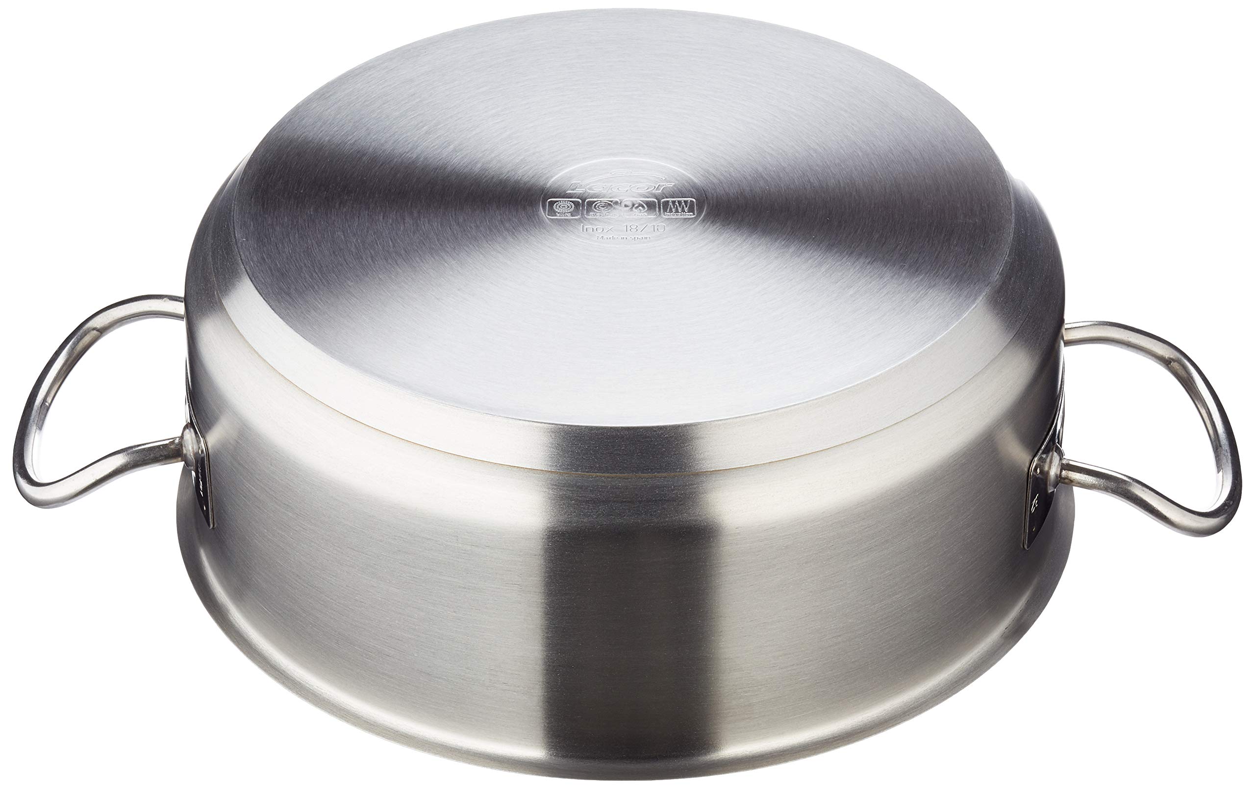 LACOR Cacerola con tapa Fit 48016