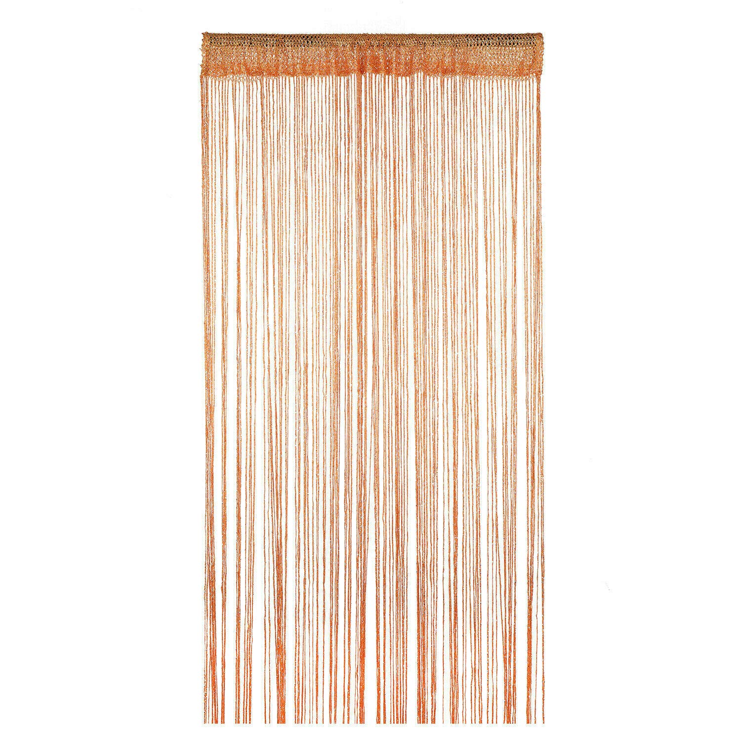 EliteKoopers 1 Pcs String Glitter Curtain Door Fly Screen & Room Divider Net For Home