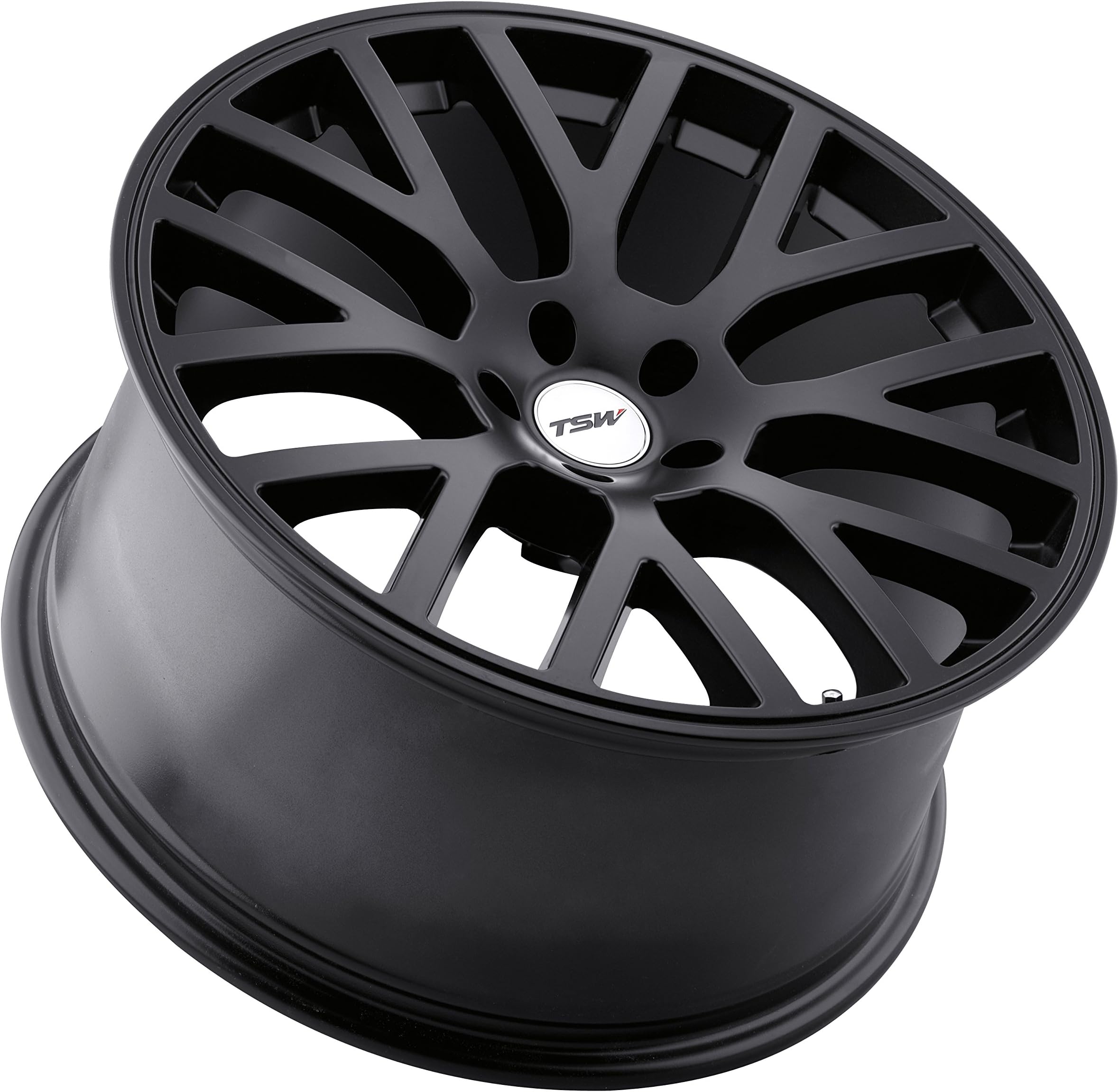 TSW Alloy Wheels Donington Matte Black Wheel (17x8"/5x112mm)