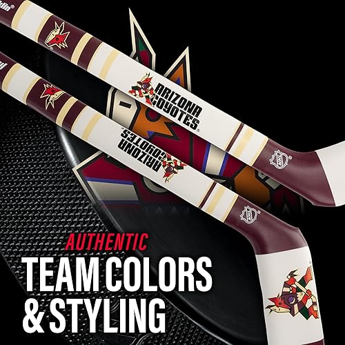 Vista 72 de Franklin Sports NHL Team - Juego de mini palos de hockey suaves – NHL Team de espuma suave Mini palo de hockey y pelota – Gran juguete para niños