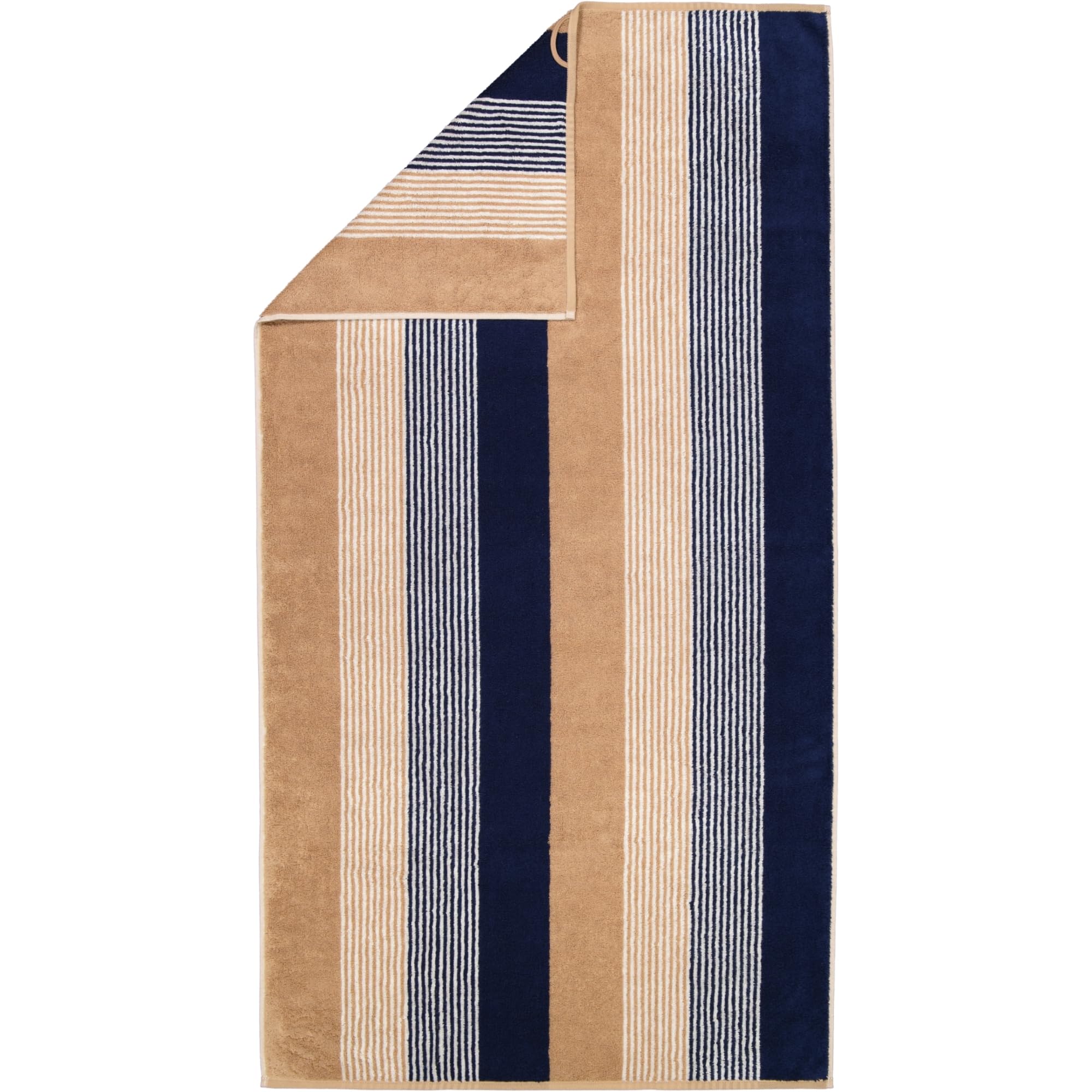 Cawö Handtücher Coast Repeat 6214 Navy-Natur - 31