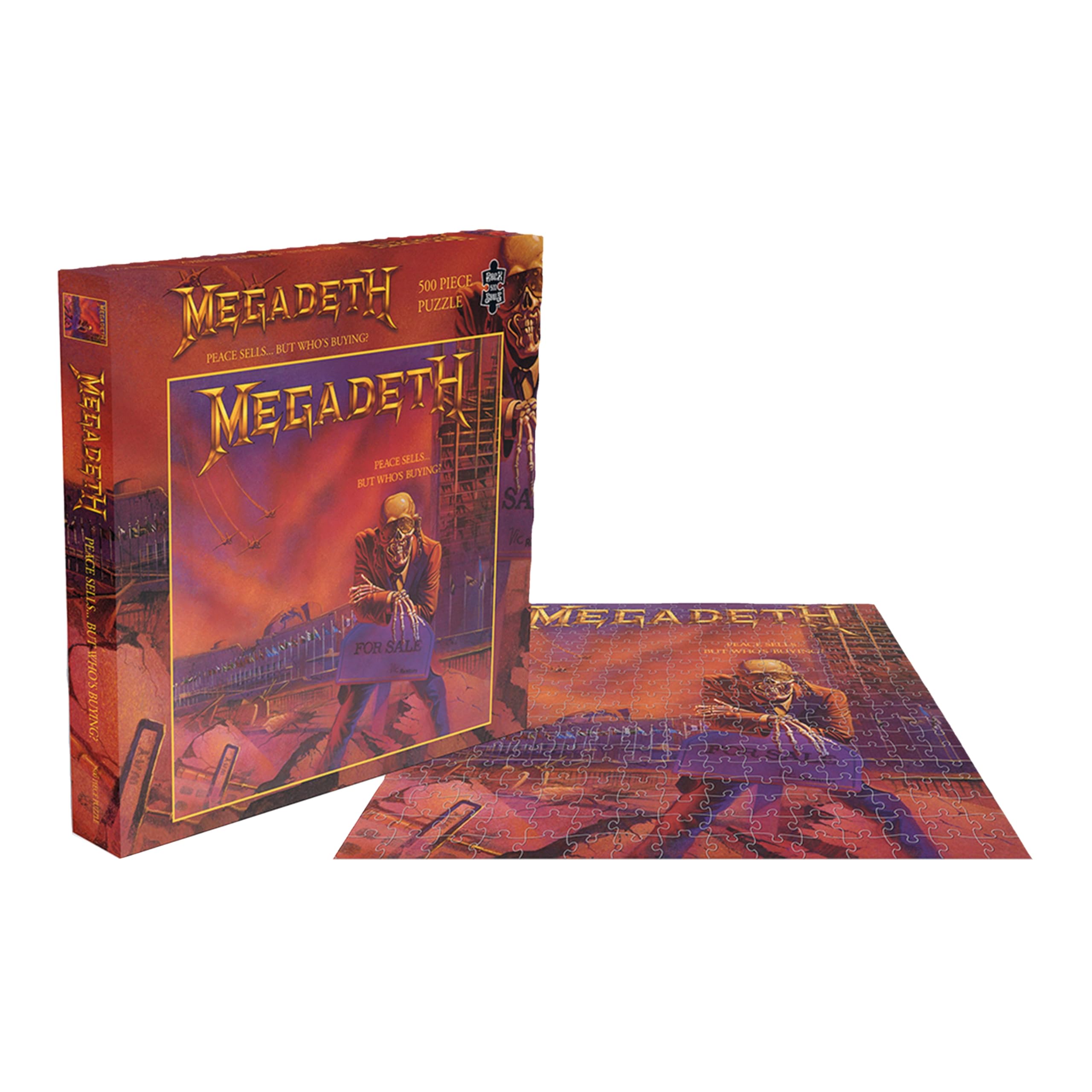 Amazon.com: Megadeth Peace SellsBut Who's Buying? (500