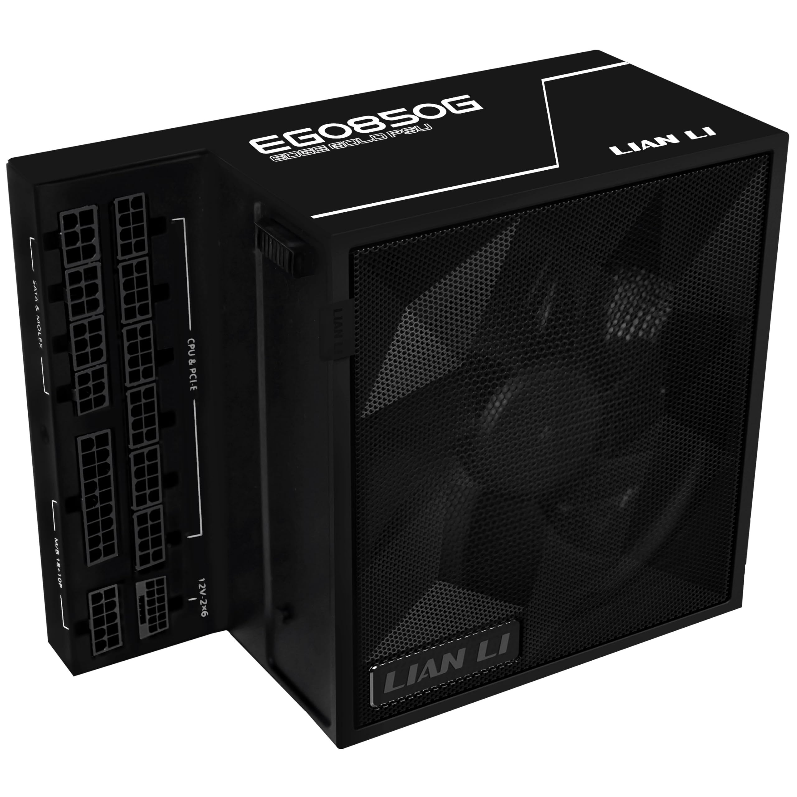 Lian Li Edge Gold 850 PC Power Supply Black, 850 Watt ATX Power