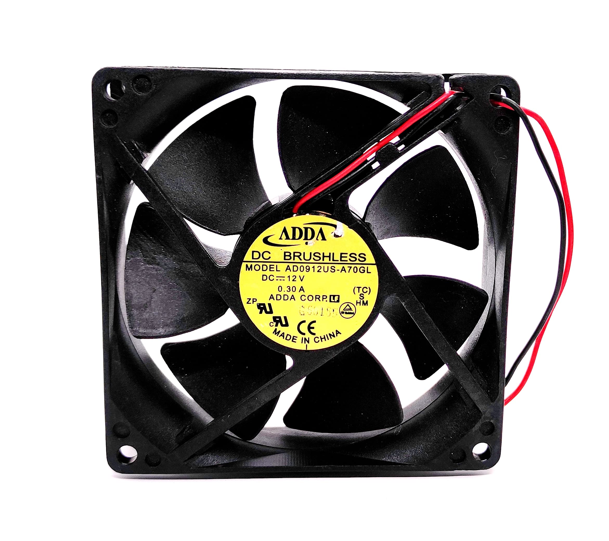 See full amazon price history chart for PGSA2Z AD0912US-A70GL 92x 92x 25 mm 12V 0.30A 3200 RPM Brushless Air Cooling Fan PGSA2Z AD0912US-A70GL 92x 92x 25 mm 12V 0.30A 3200 RPM Brushless Air Cooling Fan (B09QSS2MK9) Amazon Price History, Amazon Price Tracker