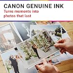 Canon Genuine Ink Cartridges GI-21 Series (Black, Cyan, Magenta & Yellow), Value Pack (4-Count) with PP-301 4" x 6" Photo Paper Plus Glossy II, Printer Ink for PIXMA G4280 / G3290 / G4270 Printers