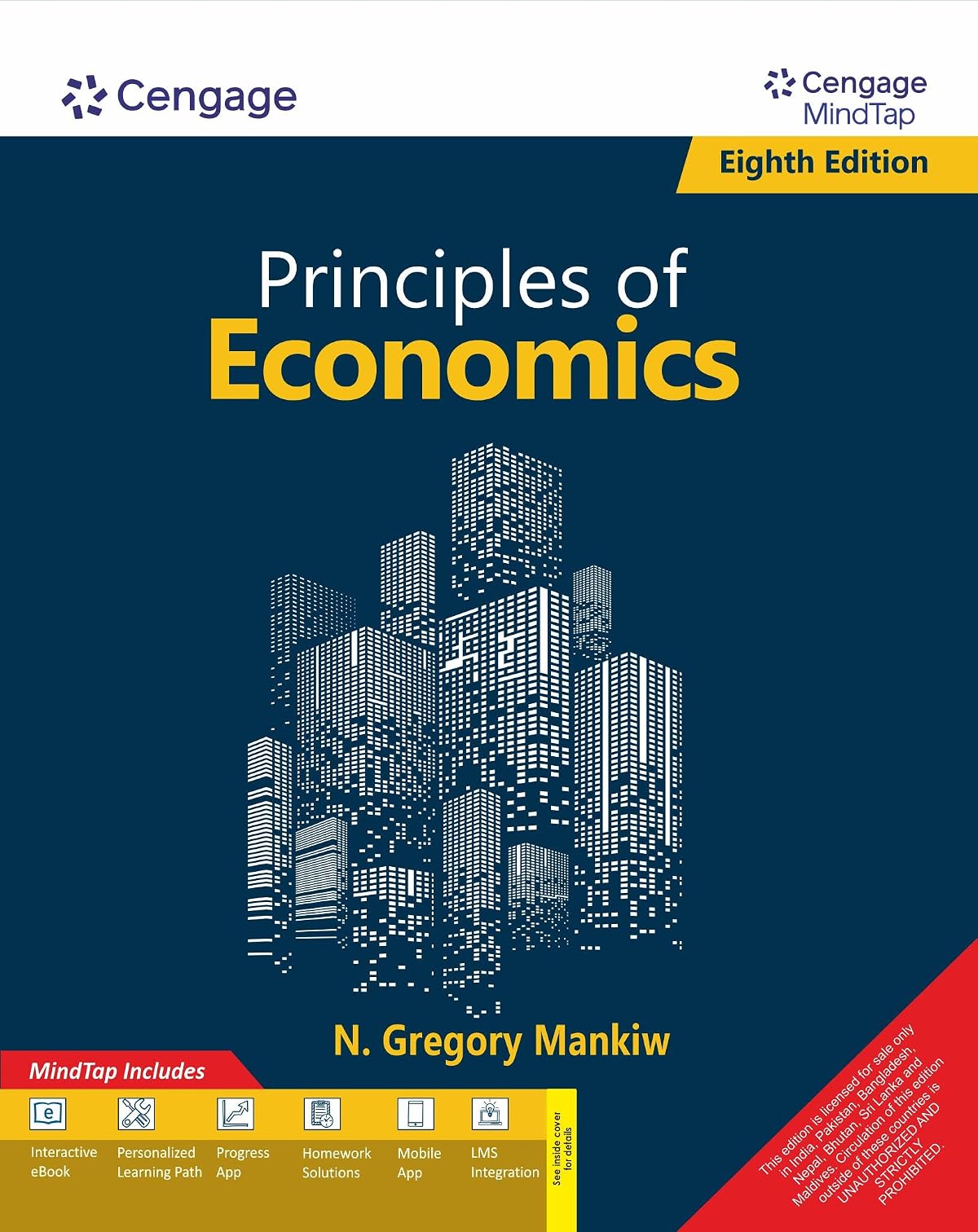 Principles of Economics with MindTap, 8th Edition
