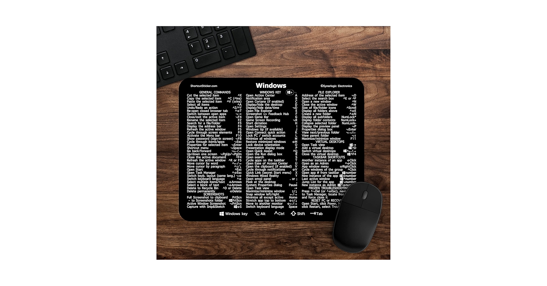 新品マウス付き❣️初心者向けマニュアル有り❣️届いたらすぐ使える❣️Windows11 Amazon.com: Synerlogic Windows 10/11 Ultimate Keyboard
