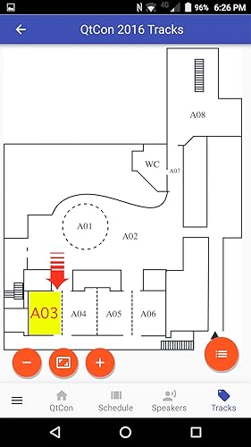 QtCon 2016 Conference App