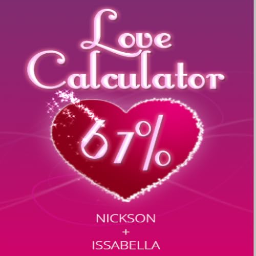 love calculator - //medicalbooks.filipinodoctors.org