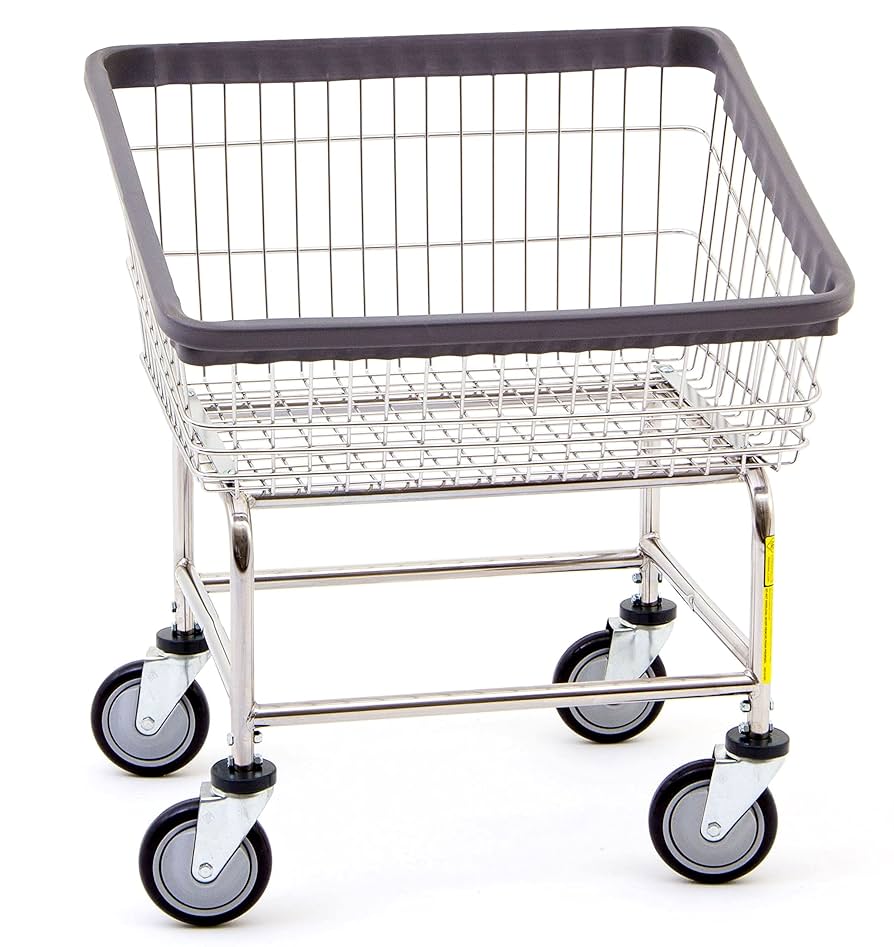 R&B WIRE PRODUCTS ショッピングカート R&B WIRE PRODUCTS ショッピングカート Standard Laundry Cart w