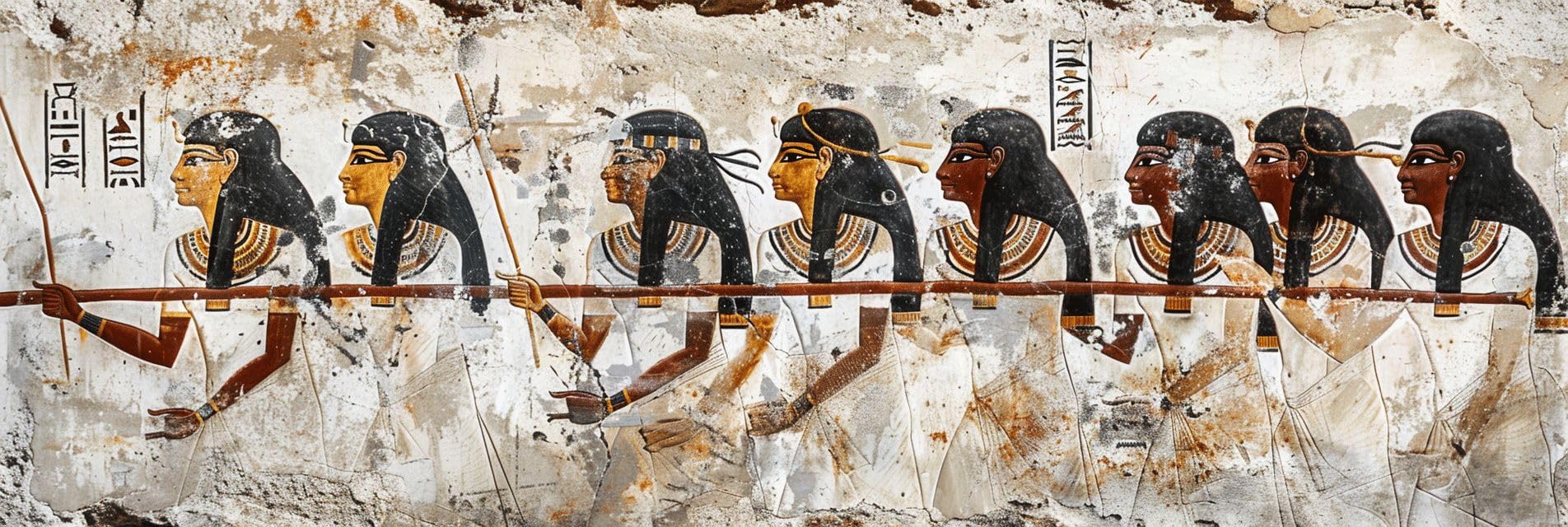 Peinture Numero Adulte Egypte,Peinture Numero Enfant pharaon,Peinture au Numéro,Bricolage Peinture Numero Adultes Loisirs Créatifs,Acryliques Paintings,Peintures et Pinceaux,Decoration Gifts 80x240cm