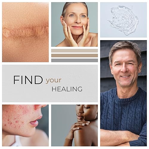 Miniatura 5 de OPTIVIDA Crema de gel de plata coloidal para el cuidado de heridas, curación tópica natural de la piel  Gel tópico de nano-plata para heridas,