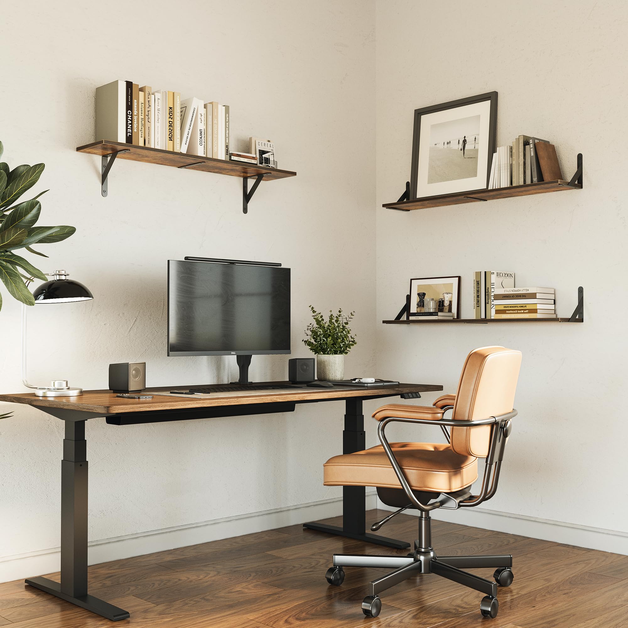WOPITUES Floating Shelves - 3-Pack -7