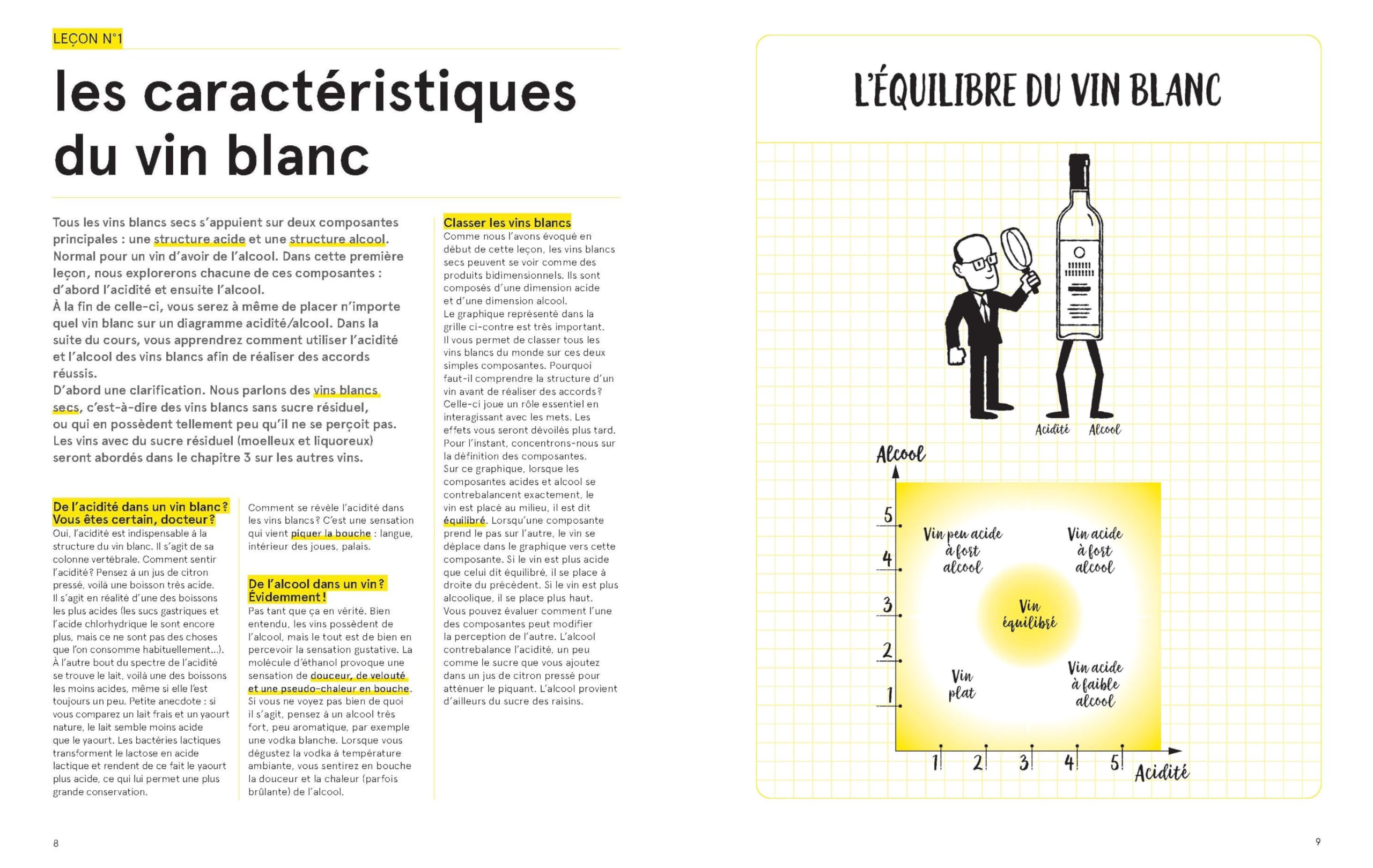Mon cours d'accords mets et vins: En 10 semaines chrono